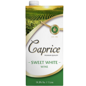 CAPRICE-WHITE-SWEET-1L (1) CAPRICE SWEET WHT 1L