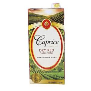 CYLPS-0 (1) CAPRICE DRY RED 1L